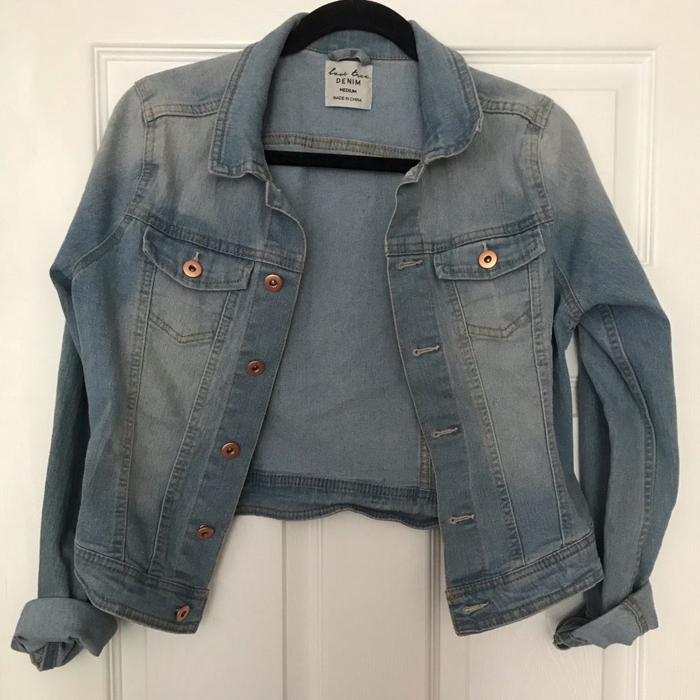 Denim jean jacket!